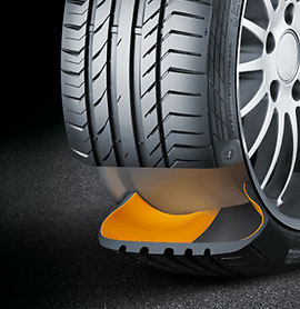 Le pneu runflat