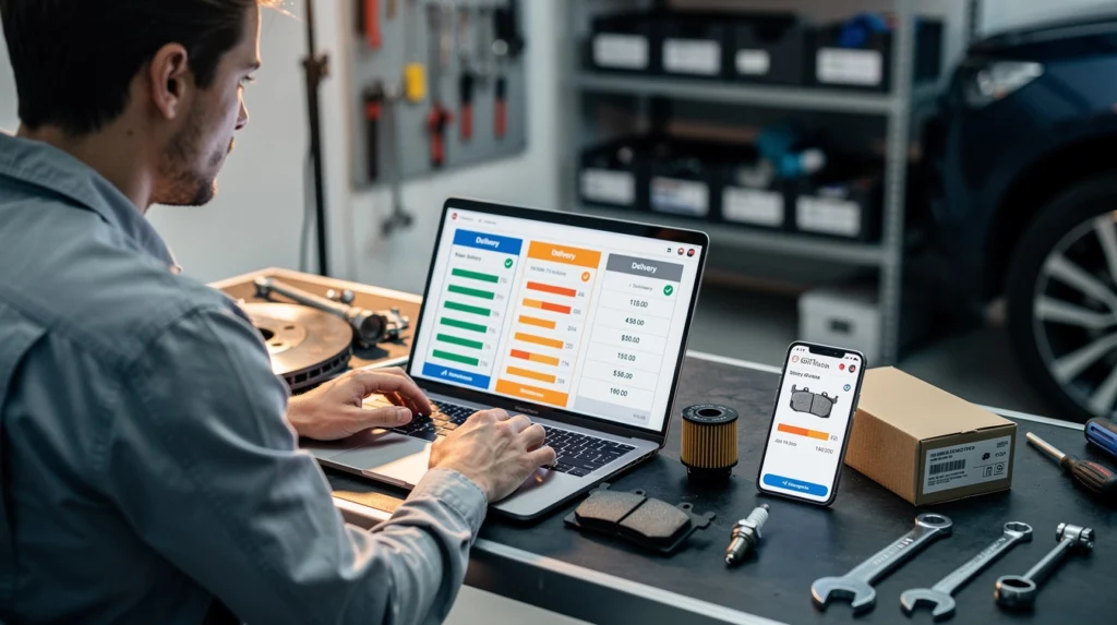 spécialiste de vente de pièces de rechange